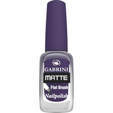 Kazan Hobi Gabrini Matte Nail Polish M13 1 Paket (1 x 1 Adet)