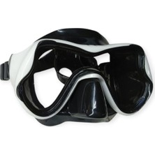 Star Diving Dalış Maskesi Yetişkin - 51704-BEYAZ (Lisinya)