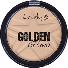 Kazan Hobi Lovely Golden Glow No: 1 Pudra
