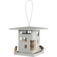 Kazan Hobi Umbra Bird Cafe Kuş Evi, Modern Asmak Için Kuş Yemliği, Mimari Tasarımlı Kuş Yemliği Evi
