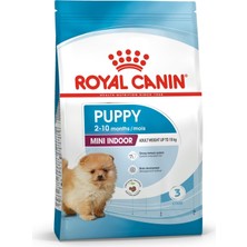 Kazan Hobi Royal Canin Mini Indoor Puppy Köpek Maması 1,5 kg