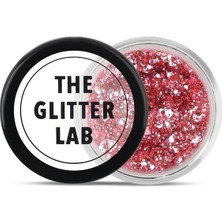 Kazan Hobi The Glitter Lab Jel Formlu Parlak - Glam Rose