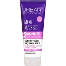 Kazan Hobi Urban Care Mor Maske 2 Mınute Butter Cream (200 Ml)