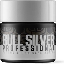 Kazan Hobi Tattoobull Silver Professional Tattoo After Care Butter – Balmumu Bazlı Dövme Bakım Kremi