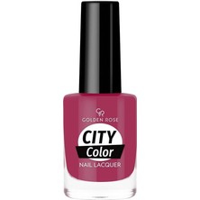 Kazan Hobi Golden Rose City Color Nail Lacquer No: 30 - Parlak ve Uzun Süre Kalıcı Oje 10.2 ml