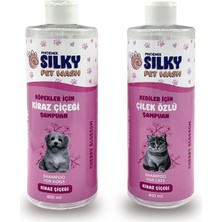 Kazan Hobi Silky Pet Wash - Köpek ve Kedilere Özel Doğal Kiraz Çiçeği Özlü Şampuan - 400 ml