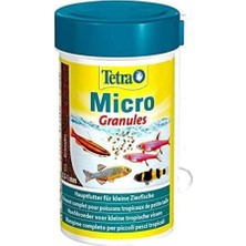 Kazan Hobi Tetra Yem Micro Granules 100 ml