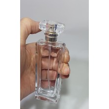 Kazan Hobi Paradise Cam Sprey Kolonya Şişesi 50 ml 10 Adedt