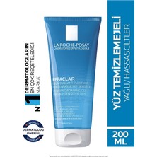 Kazan Hobi La Roche Posay Effaclar Yüz Temizleme Jeli, Yağlı ve Akneye Eğilim Gösteren Ciltler Için, 200 ml
