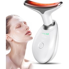 Kazan Hobi Aee® Yüz ve Boyun Kırışıklık Giderici Ems Güzellik Cihazı 3 Modlu Temizleyici Sıkılaştırıcı Güzellik Aleti