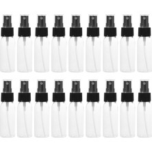 Kazan Hobi Longway 18 Adet 30ML Boş Sprey Şişesi Plastik Şişeler