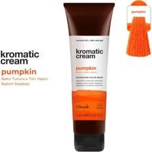 Kazan Hobi Nook Kromatic Cream Saç Maskesi, 150ML, Vegan, Silikonsuz, Bakır Turuncu Ton, Renk Yansıması ve Besleyici Bakım