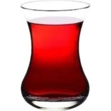 Kazan Hobi Paşabahçe Vefa Ince Belli Çay Bardak 6 Lı 42771