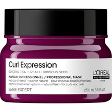 Kazan Hobi L'oréal Professionnel Paris Serie Expert Curl Expression Kıvırcık Saçlar Için Yoğun Nemlendirici Saç Maskesi 250ML
