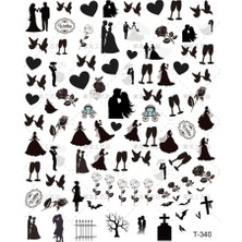 Kazan Hobi Tırnak Sticker