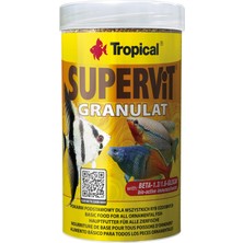 Kazan Hobi Tropical 60414 Supervıt Granulat 250 ml