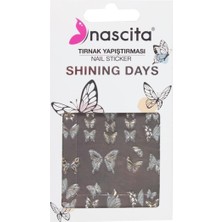 Kazan Hobi Nascita Butterfly Tırnak Stickerı - 27