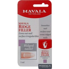 Kazan Hobi Mavala Ridge Filler - Tırnak Çukur Dolgusu 5ml