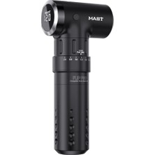 Kazan Hobi Mast Tattoo Flip Pro Kablosuz ve Kordon Dövme Kalem Makineli Tüfek 2.6mm-4.0mm Vuruş Uzunluğu Çekirdeksiz Motor Gücü Dövme ve Smp Için Mcore