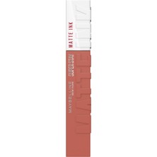 Kazan Hobi Maybelline New York Super Stay Matte Ink Likit Mat Ruj - 65 Seductress (Nude)