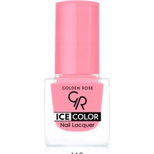 Kazan Hobi Golden Rose Ice Color Nail Lacquer No: 113 - Parlak Bitişli Mini Oje 6 ml