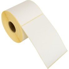 Ekstrafix Termal Barkod Etiketi 50X100MM 500LÜ - 3 Adet
