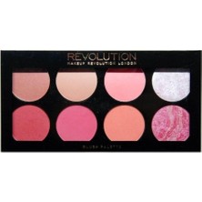 Kazan Hobi Revolution Ultra Sugar Spice Allık Palet, Pembe, 8'li Set