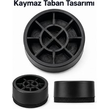 4 Adet Kaymaz Çamaşır Makinesi Ayak Altlığı - Lisinya