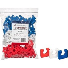 Kazan Hobi Americanails Comfeez Tek Burun Ayırıcılar - 144 Adet