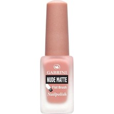Kazan Hobi Gabrini Nude Matte Nail Polish 10 1 Paket (1 x 1 Adet)