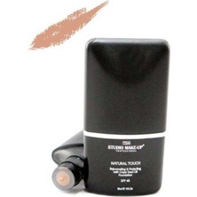 Kazan Hobi Tca Studıo Make-Up Professıonal Make Up Fondöten - Natural Touch Foundation 3 30 ml 8680196114037