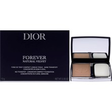 Kazan Hobi Dior Forever Natural Velvet Compact Foundation 4n