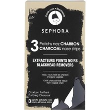 Kazan Hobi Sephora Charcoal Nose Patches 3 - Burun Bandı Seti