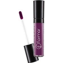 Kazan Hobi Flormar Long Wearing 419 Lipgloss Raining Purple 4,5 ml