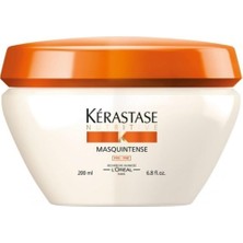 Kazan Hobi Kerastase Nutritive Masquintense Ince Telli Saçlar Için Nem Maskesi, 200ML Çiçekli Beyaz