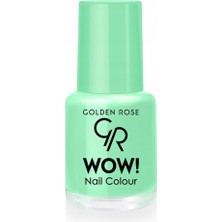 Kazan Hobi Golden Rose Wow Nail Color No: 98 - Parlak Bitişli Mini Oje 6 ml