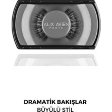 Kazan Hobi Alıx Avıen Dramatik Görünüm - Doğal Takma Kirpik - Lash 12