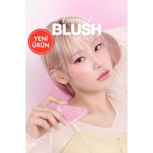Kazan Hobi Clıo Katmanlanabilir Yumuşak Dokulu Işıltılı Bitiş Sunan Allık Essential Blush Tap (S204 Hyper Love)