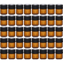 Kazan Hobi Elfenstall Simple-E 100 1 ml (1/4 Dram) Mini Cam Şişe 1 cc Kehribar Numunesi Eşlik Eden Küçük Uçucu Yağ Şişesi Seyahat Şarjı+1 Cam Temizleme Bezi