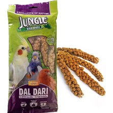 Kazan Hobi Jungle Kuşlar Için Doğal Dal Darı 5'li Paket