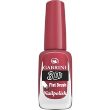 Kazan Hobi Gabrini 3D Nail Polish 19 1 Paket (1 x 1 Adet)