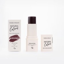 Kazan Hobi Bade Natural Lip & Cheek Burgundy 02 Çok Amaçlı STICK%100 Doğal