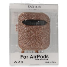 Renas Store Airpods 2 (2.nesil) Spell Simli Kılıf - Rose Gold