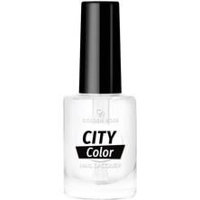 Kazan Hobi Golden Rose City Color Nail Lacquer - Clear - Parlak ve Uzun Süre Kalıcı Oje 10.2 ml
