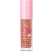 Kazan Hobi Golden Rose Plumped Lips Lipgloss No: 205 - Dolgunlaştırıcı Etkili ve Nemlendirici Parlatıcı