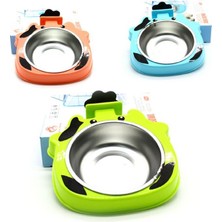 Glipet Ally Paws Cow Dog Bowl Takma Aparatlı Mama Kabı
