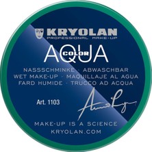Kazan Hobi Kryolan Aquacolor® 55 ml 01103 Green 42