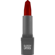 Kazan Hobi Alıx Avıen Uzun Süre Kalıcı Yoğun Renk Veren Nemlendirici Parlak Ruj - Glossy Lipstick 323 Ruby Red