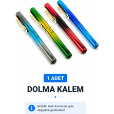 Chren 812 Kartuşlu Metal Görünümlü Dolma Kalem