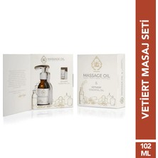 Art De Huile Vetivert - Aromaterapi Masaj Seti